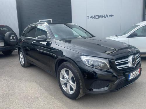 Mercedes-Benz GLC 250d 4MATIC 9G Tronic