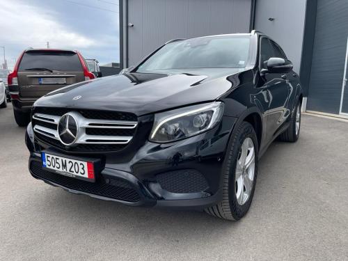 Mercedes-Benz GLC 250d 4MATIC 9G Tronic