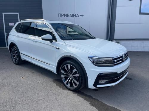 VW Tiguan R-Line 4MOTION