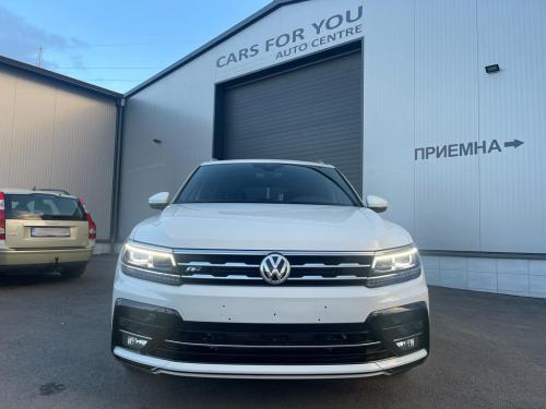 VW Tiguan R-Line 4MOTION